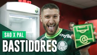 Assista aos bastidores da vitória sobre o São Paulo
