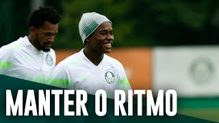 TV Palmeiras: treino de quinta-feira + papo com Endrick