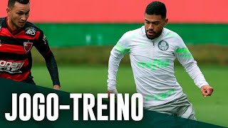 TV Palmeiras: lances do jogo-treino contra o Oeste + papo com Bruno Tabata
