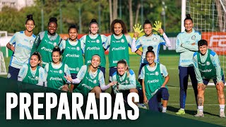 Palmeiras enfrenta o São Paulo pelo jogo de ida das quartas de final do Brasileirão Feminino