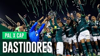 Assista aos bastidores do título da Copa do Brasil Sub-17