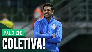 TV Palmeiras: coletiva do Abel após vitória sobre o Coritiba