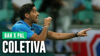 TV Palmeiras: coletiva do Abel após derrota para o Bahia