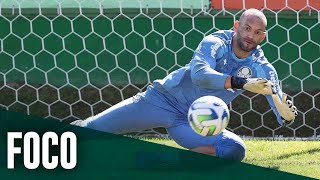 TV Palmeiras: treino de sexta-feira + papo com Weverton