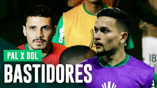 Assista aos bastidores da vitória sobre o Bolívar