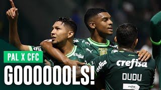 Assista aos gols de Artur e Rony contra o Coritiba