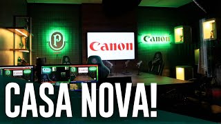 Conheça o novo estúdio do Palmeiras Cast