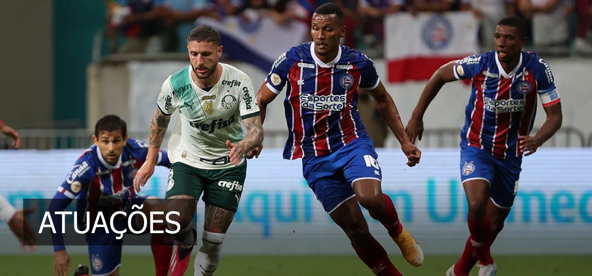Notas de Bahia 1 x 0 Palmeiras