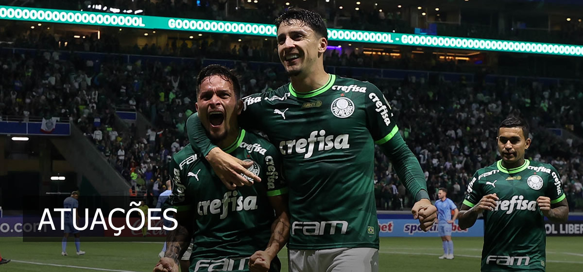 Notas de Palmeiras 4 x 0 Bolívar