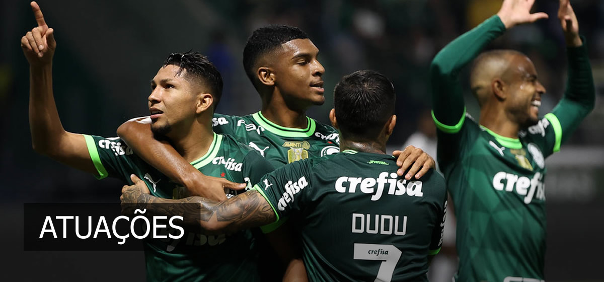 Notas de Palmeiras 3 x 1 Coritiba