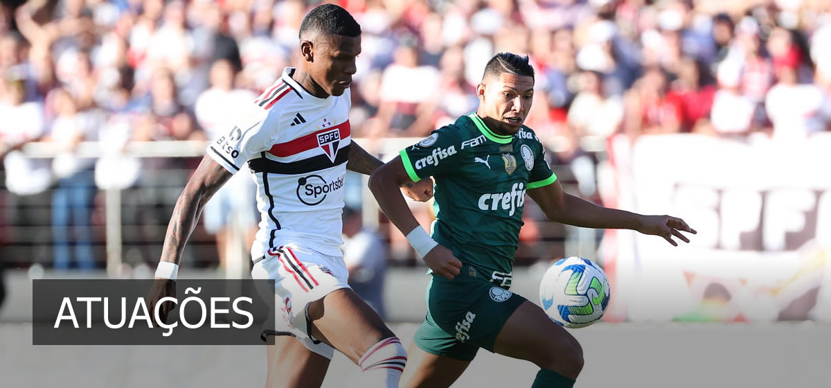 Notas de São Paulo 0 x 2 Palmeiras
