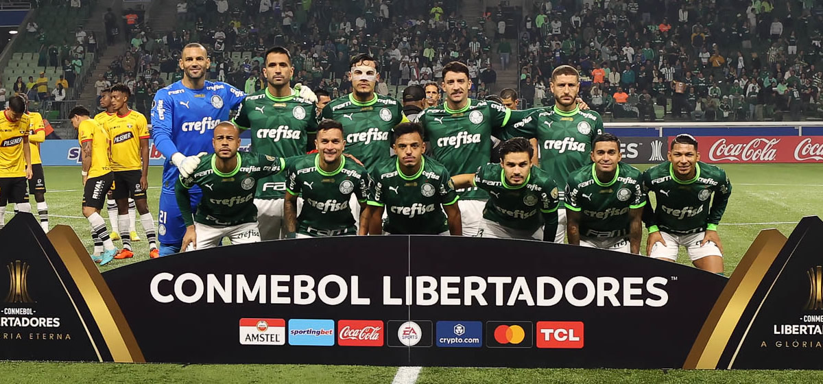 RE-PERCUSSÃO: Palmeiras é o Brasil que deu certo