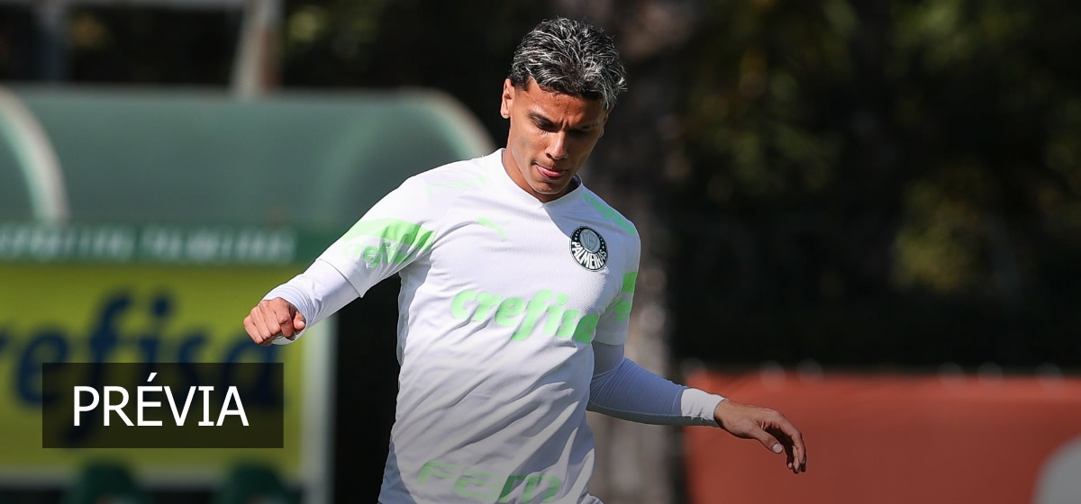 Sem Menino e com 4 reforços: veja como Abel deve armar o Palmeiras contra o Botafogo