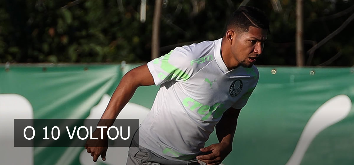 Com saudade de defender o Palmeiras, Rony pede atenção contra o líder Botafogo