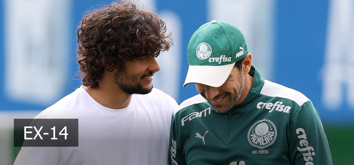 Scarpa admite saudade do Palmeiras e diz que elogia estrutura do clube aos colegas de Nottingham
