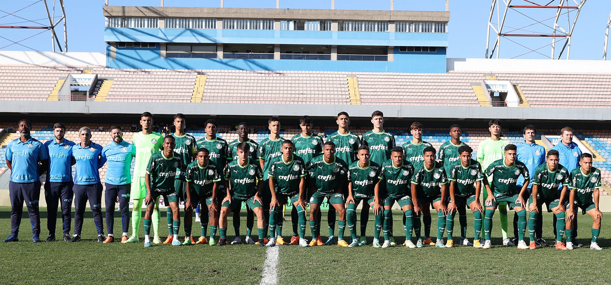 Em Barueri Palmeiras e Athletico-PR decidem o título da Copa do Brasil Sub-17