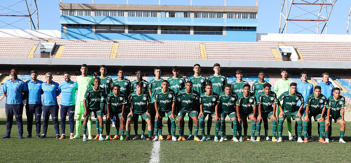 PALMEIRAS X ATLÉTICO PAULISTA, AO VIVO, SUB 17