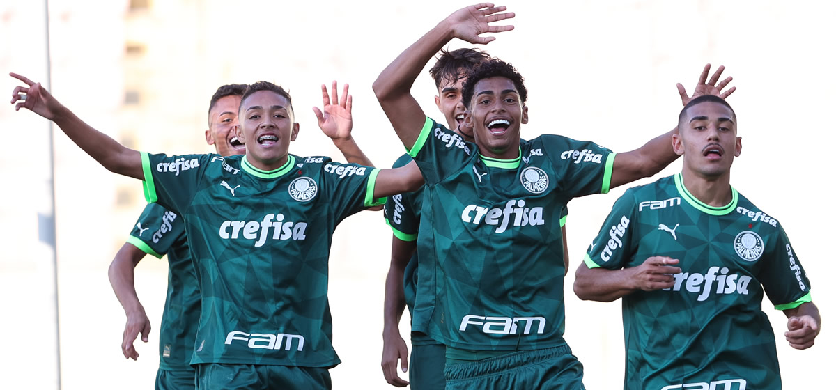 Palmeiras não cobrará ingresso para final única da Copa do Brasil Sub-17; saiba como resgatar