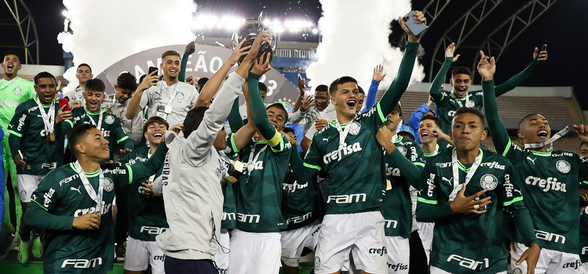 Sub-17 do Palmeiras conquista o bicampeonato do Mundial de Clubes