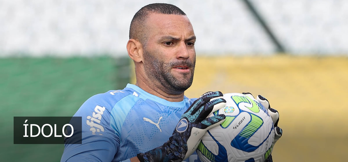 Weverton completará 300 jogos pelo Palmeiras contra o Barcelona: “Marca fantástica”