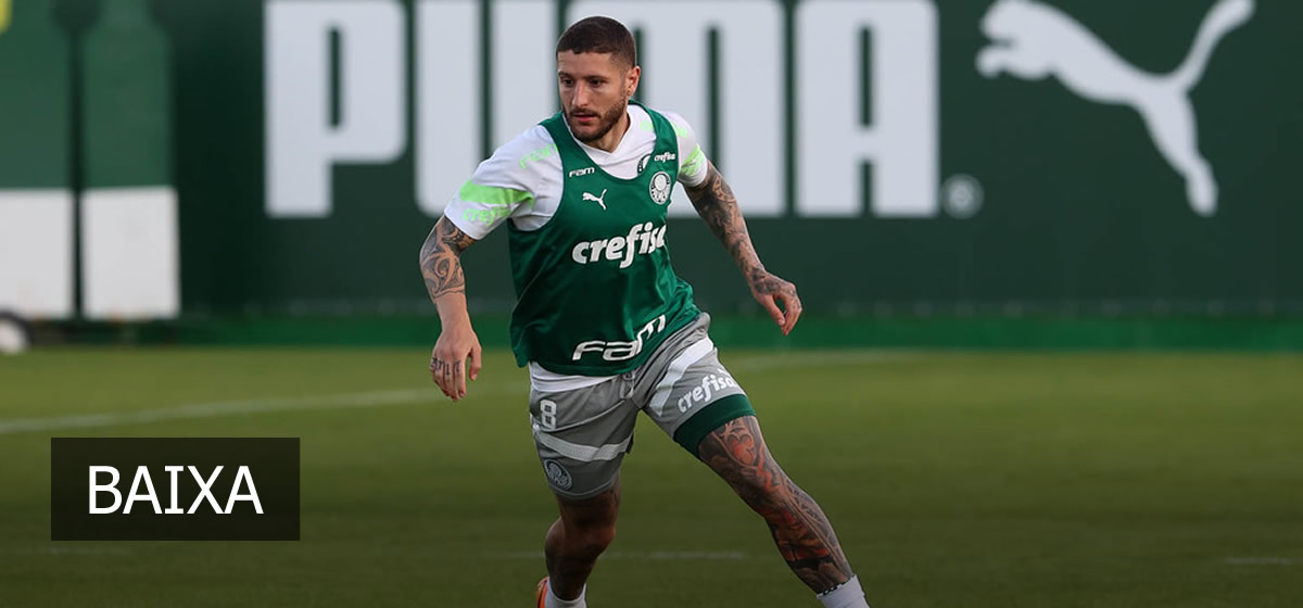 Zé Rafael tem lesão no joelho e vira desfalque por tempo indeterminado