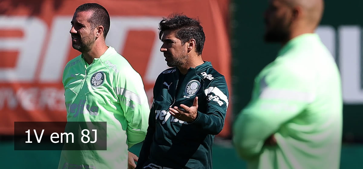 Abel assume responsabilidade por má fase do Palmeiras: “Levei ao limite nossos jogadores”