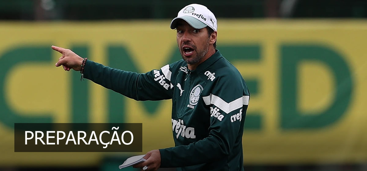 Palmeiras faz penúltimo treino para enfrentar o Fortaleza; veja provável escalação