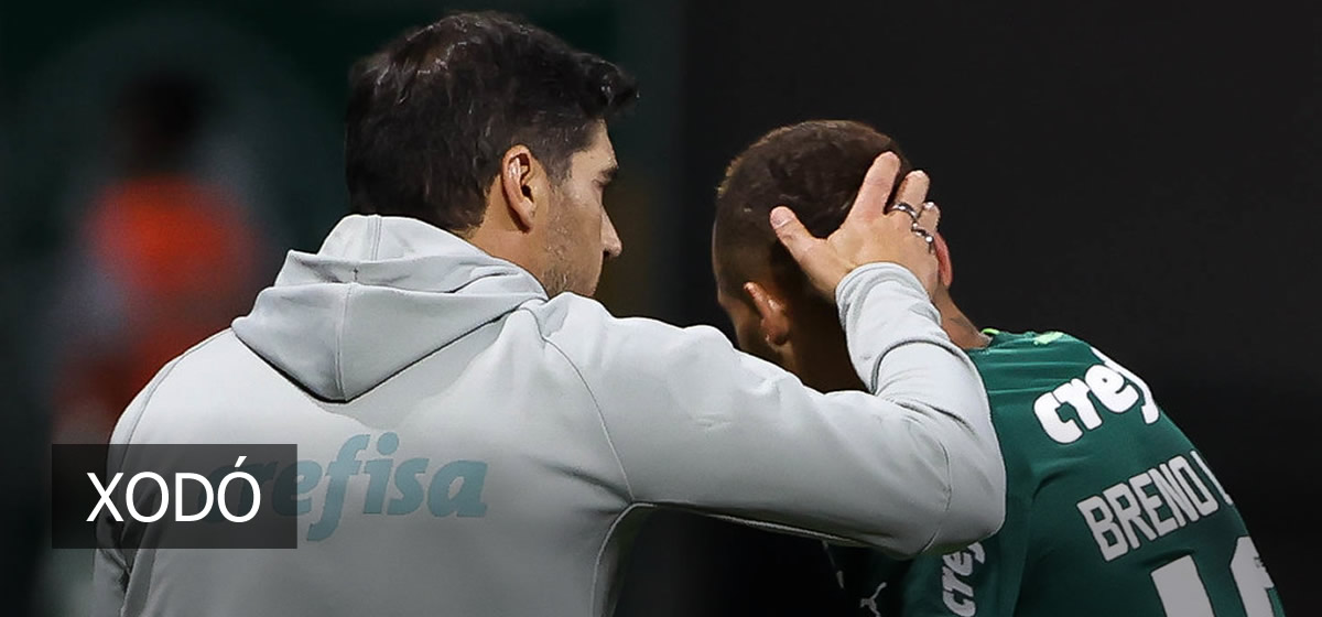 Abel, sobre Breno Lopes: “Acredito que seja um dos jogadores que menos joga e que mais produz”