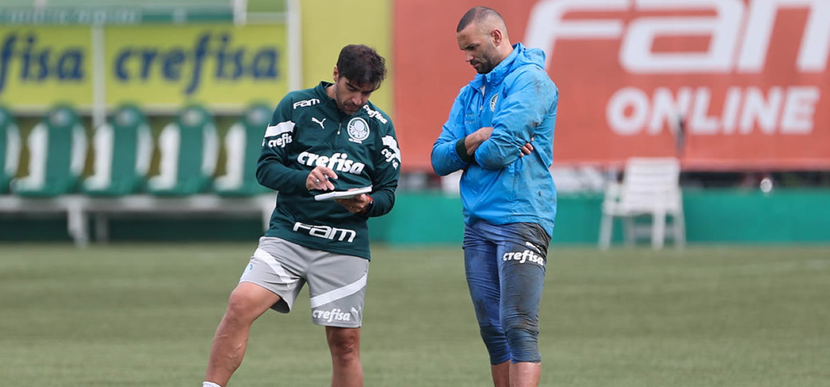 Palmeiras inicia preparação para a semifinal do Campeonato Paulista - PTD