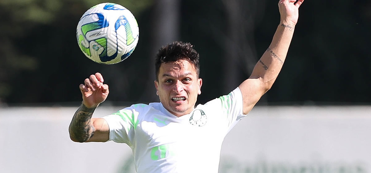 Palmeiras faz primeiro treino para jogo de domingo; Abel terá 1 desfalque