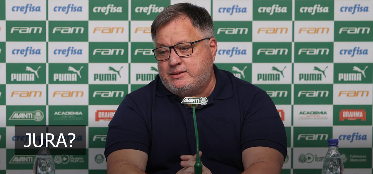 Anderson Barros admite que Palmeiras demorou para procurar um volante
