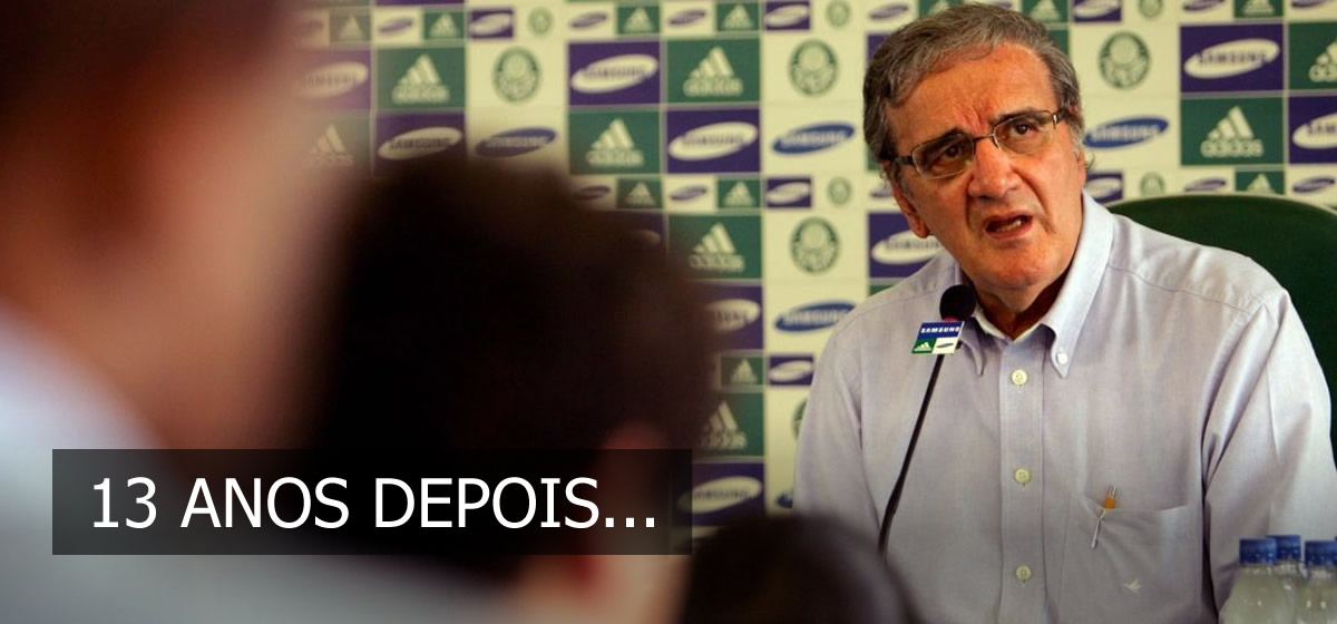 “Herança” de Belluzzo pode custar R$ 40 milhões ao Palmeiras; entenda