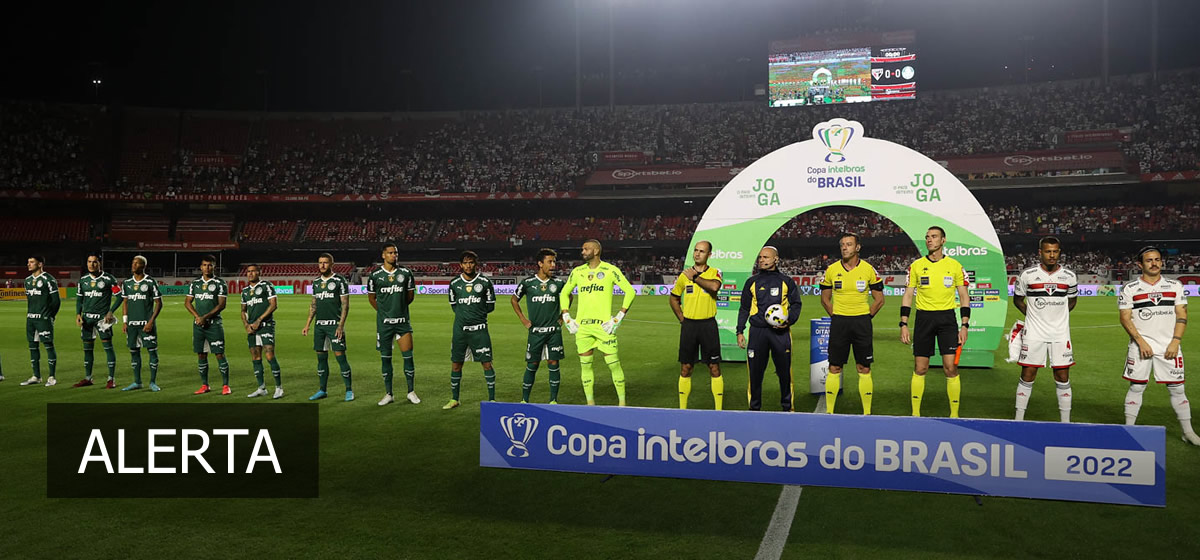 Em 2022, arbitragem da CBF prejudicou o Palmeiras nos dois jogos contra o São Paulo; relembre