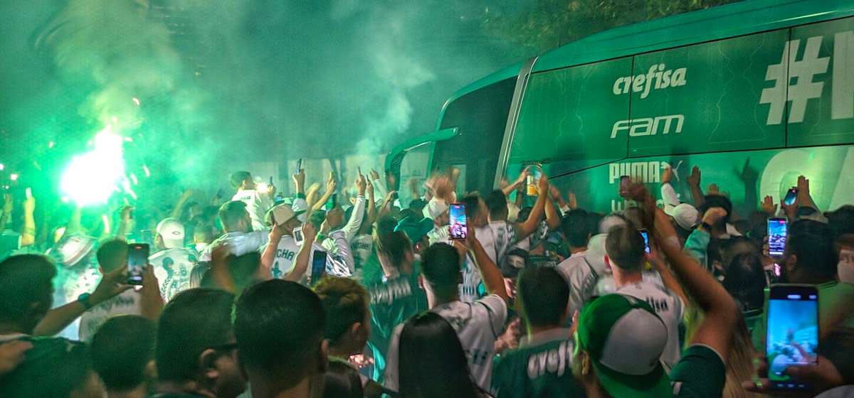 Palmeiras – Corredor Alviverde