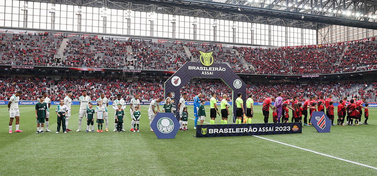 Jogo contra o Athletico-PR tem o horário alterado