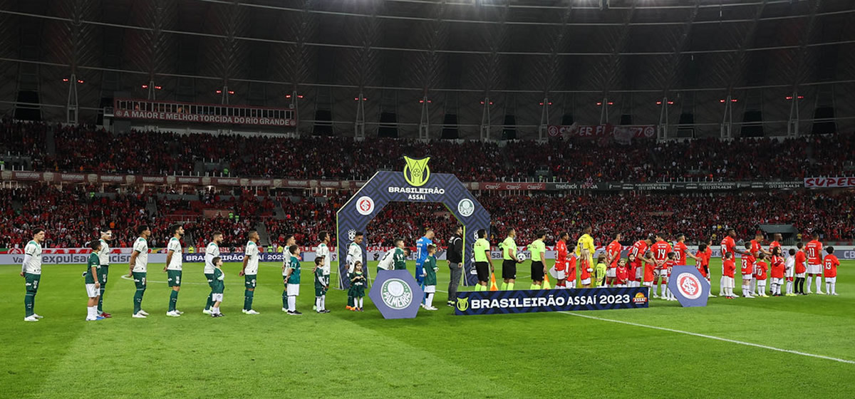 Ficha técnica de Internacional 0 x 0 Palmeiras