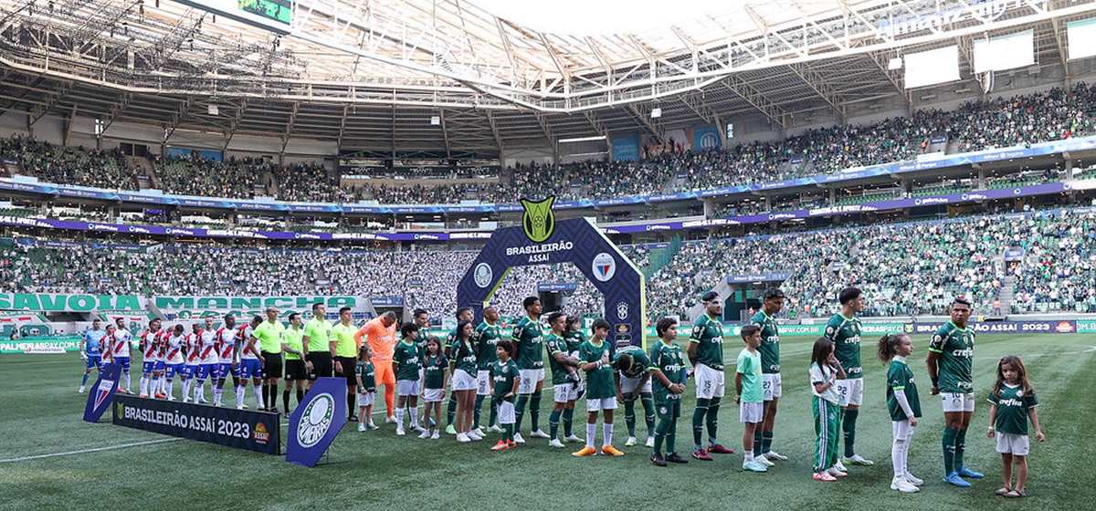 Ficha técnica de Palmeiras 3 x 1 Fortaleza