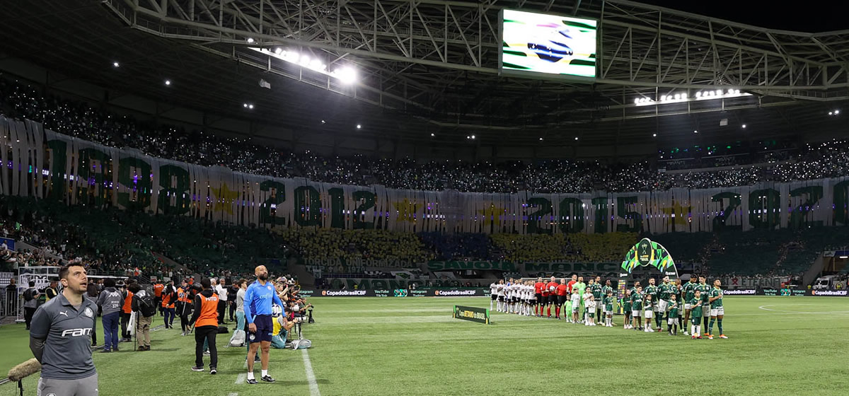 Ficha técnica de Palmeiras 1 x 2 São Paulo