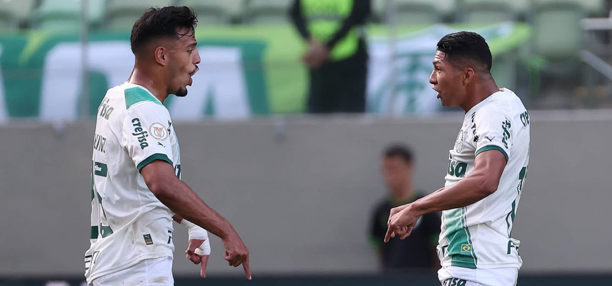 Palmeiras goleia o América-MG em Belo Horizonte e confirma reação no Brasileirão