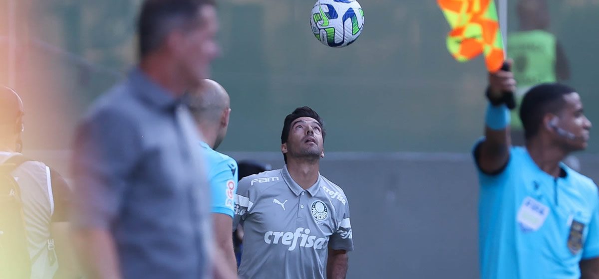 Abel aprova desempenho do Palmeiras contra o América-MG e destaca evolução física do time