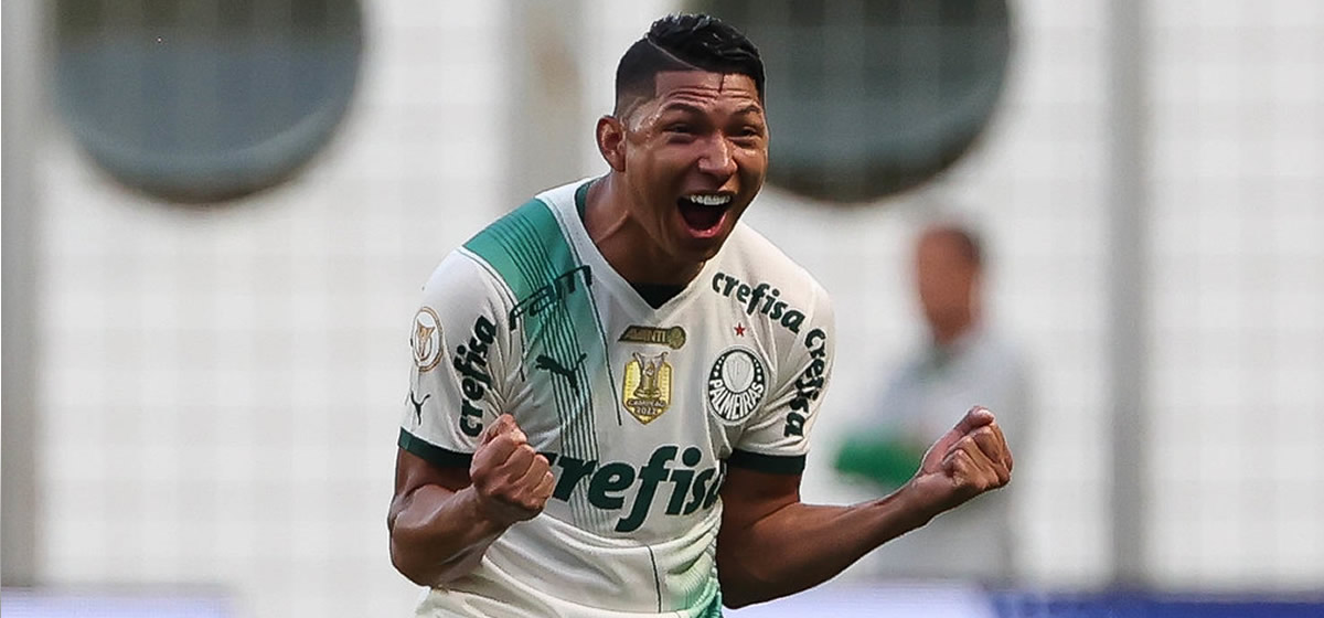 Rony comemora gols e volta da boa fase do Palmeiras: "Nos dá muita confiança"