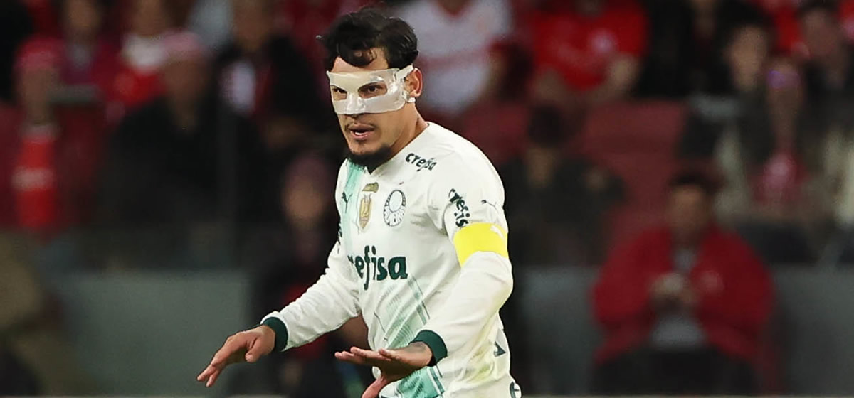 Gómez aprova desempenho do Palmeiras contra o Inter e diz que fase ruim acabará naturalmente