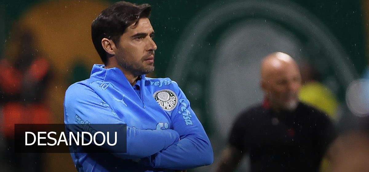 Palmeiras chega a 4 rodadas sem vitória no Brasileirão e perde vaga no G4