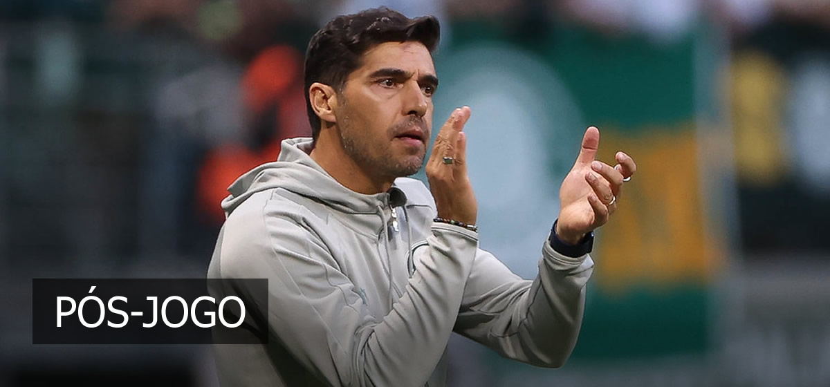 Abel Ferreira credita fim do jejum à volta da força mental do Palmeiras
