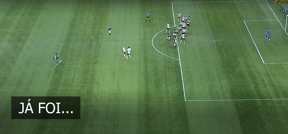 Houve impedimento? O VAR usou o frame correto? Vejas as polêmicas do gol  anulado do Palmeiras contra o Flamengo