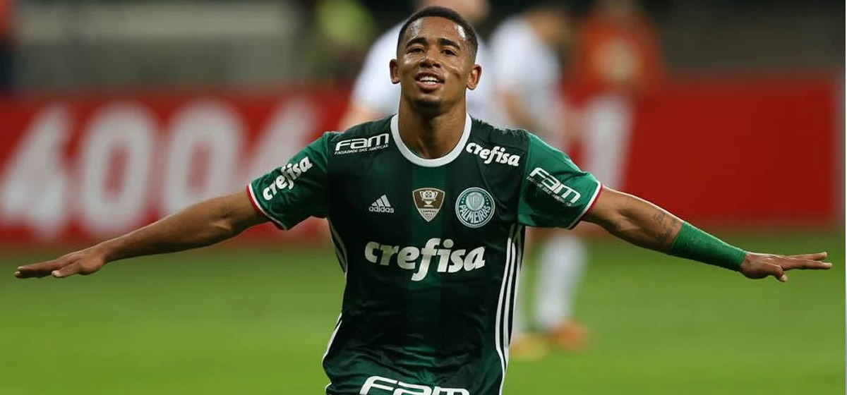 Gabriel Jesus diz que planeja voltar ao Palmeiras; saiba salário atual do atacante