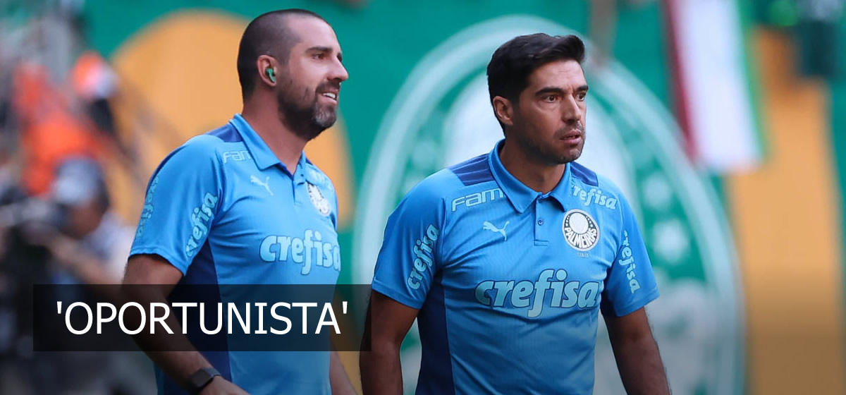 Federação dos Treinadores ataca comissão de Abel Ferreira, e Palmeiras rebate