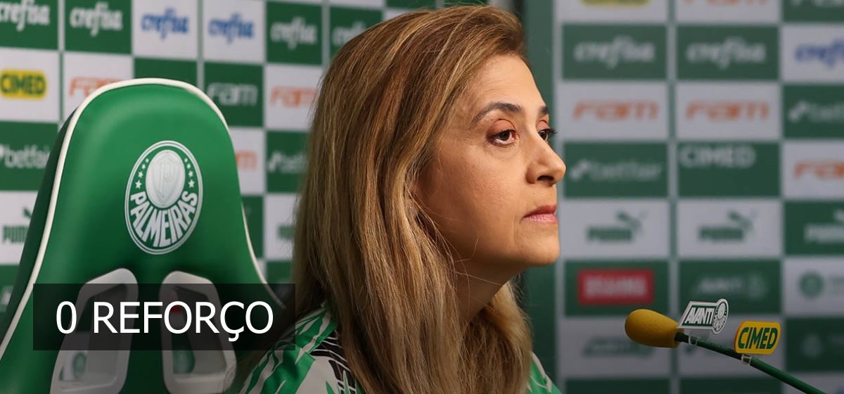 Diretoria enrola a torcida e Palmeiras deve passar a janela em branco