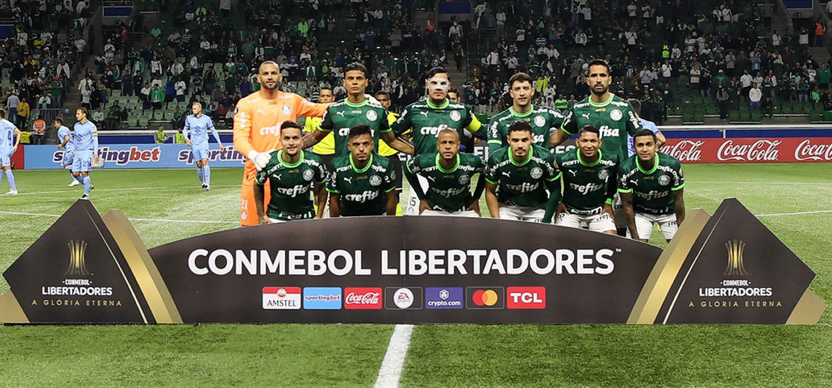 Palmeiras enfrentará o Atlético-MG nas oitavas de final da Libertadores; veja o chaveamento