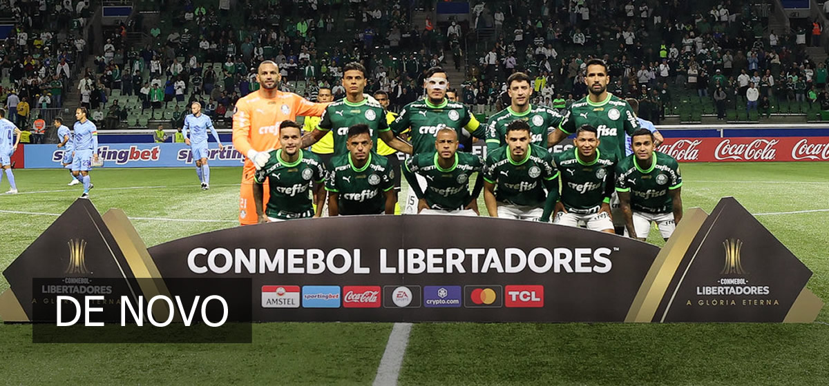 Palmeiras enfrentará o Atlético-MG nas oitavas de final da Libertadores; veja o chaveamento